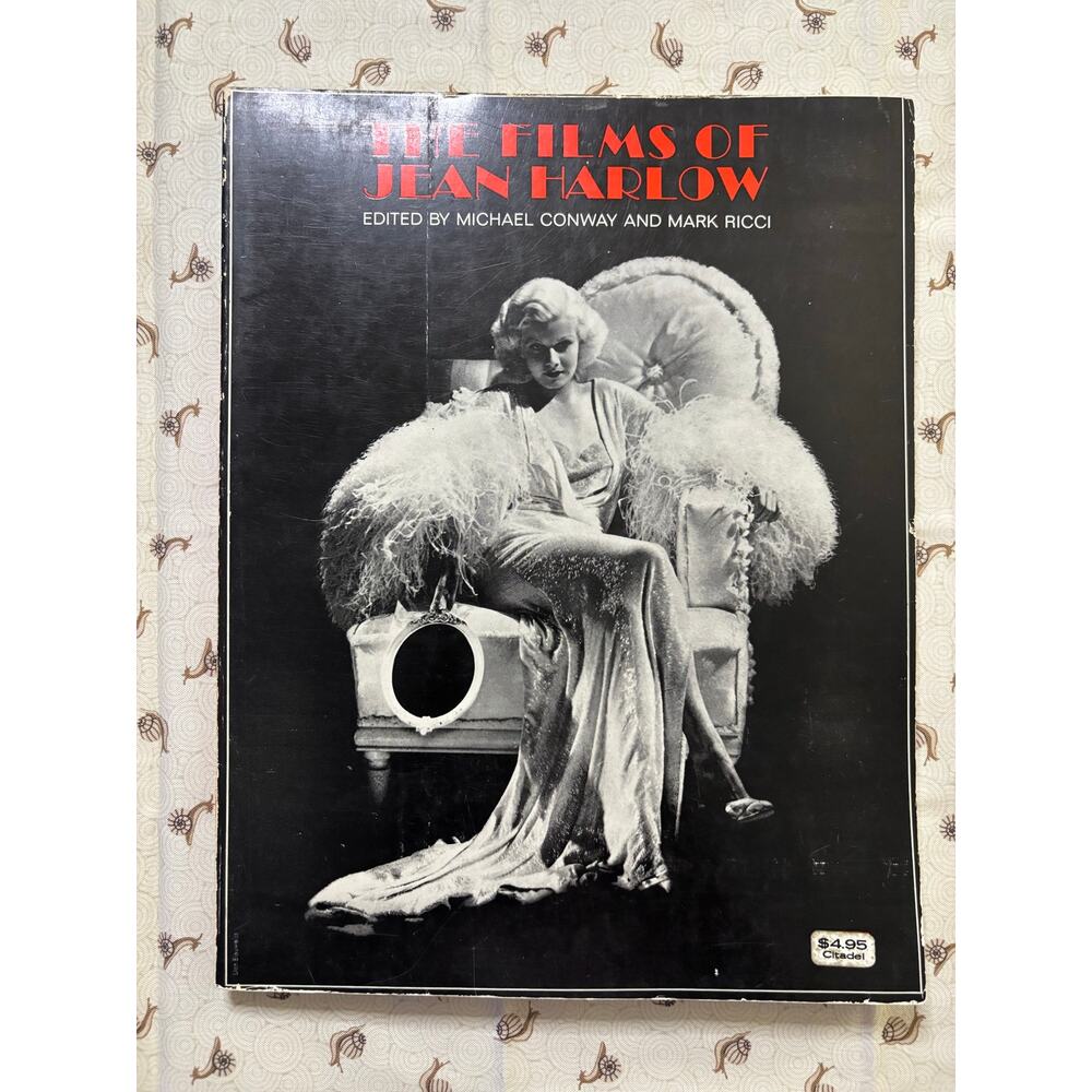 The Films of Jean Harlow - Edited by Conway and Rocco